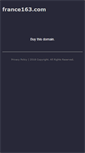 Mobile Screenshot of france163.com